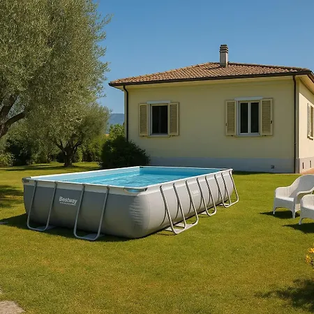 - Luxury - Pool - Garden -forte Dei Marmi Versilia- 빌라 *